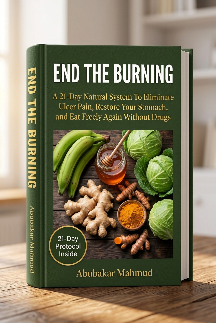 End The Burning - 21-Day Natural Ulcer System