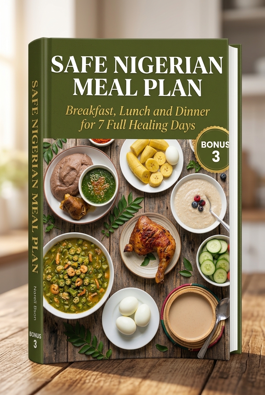 Bonus 3: Safe Nigerian Meal Plan